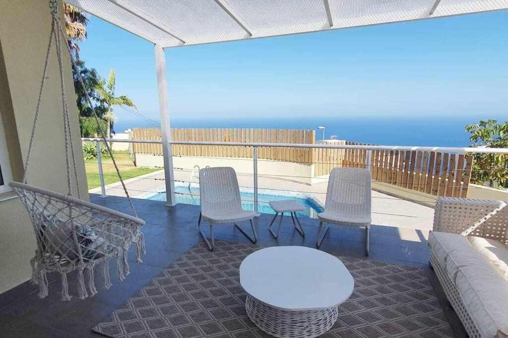 Top Luxury Villa To The Ocean El Tablero  Eksteriør bilde